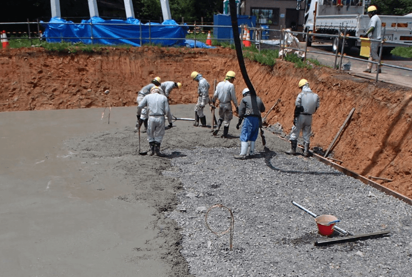 安全を意識した現場づくり 写真